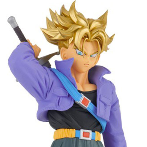 Dragon Ball Z - Figurine Trunks Super Saiyan Blood Of Saiyan