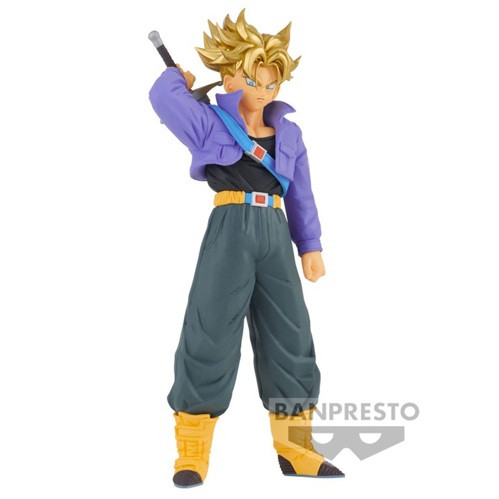 Dragon Ball Z - Figurine Trunks Super Saiyan Blood Of Saiyan