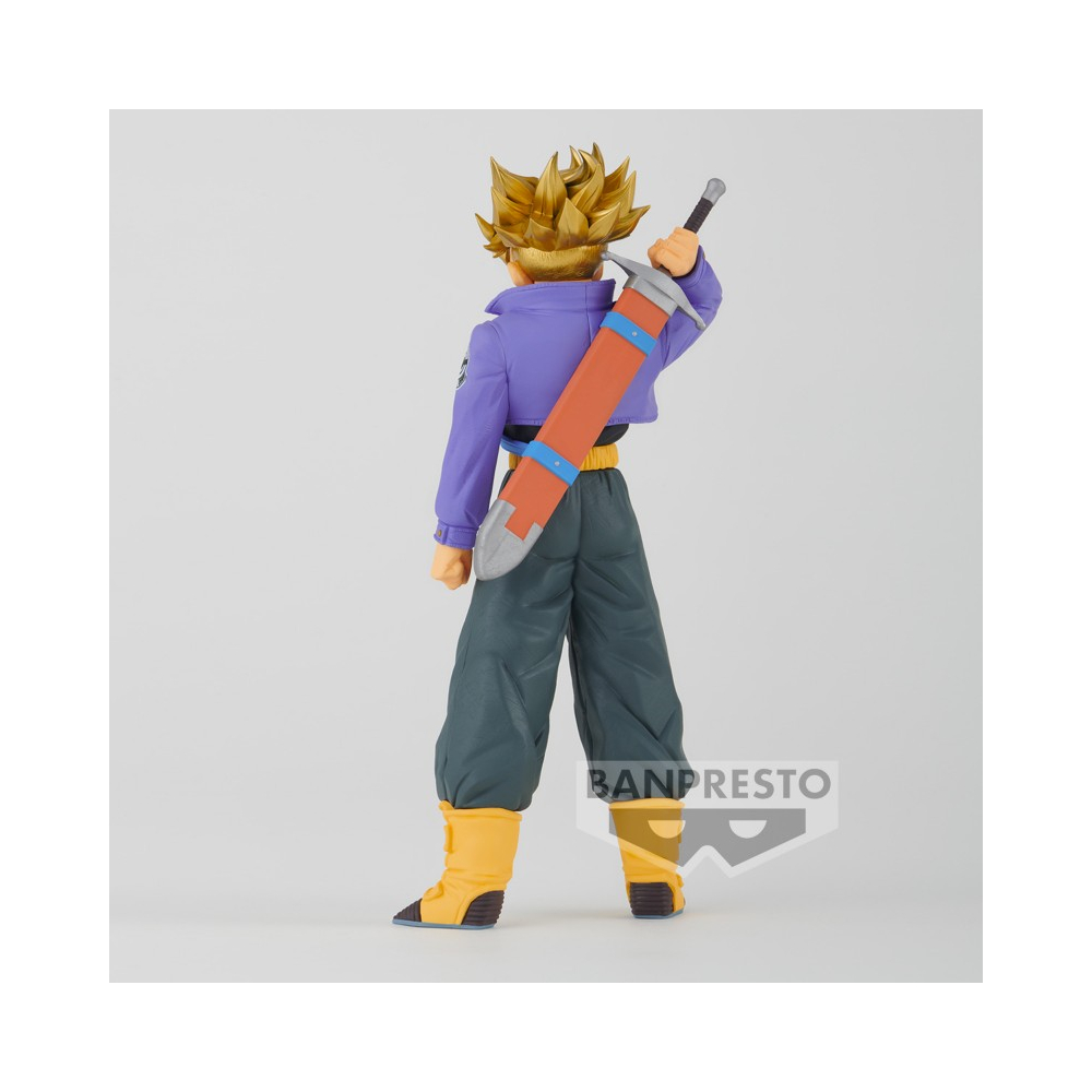 Dragon Ball Z - Figurine Trunks Super Saiyan Blood Of Saiyan