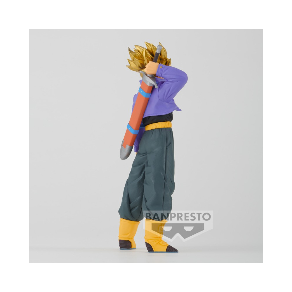 Dragon Ball Z - Figurine Trunks Super Saiyan Blood Of Saiyan