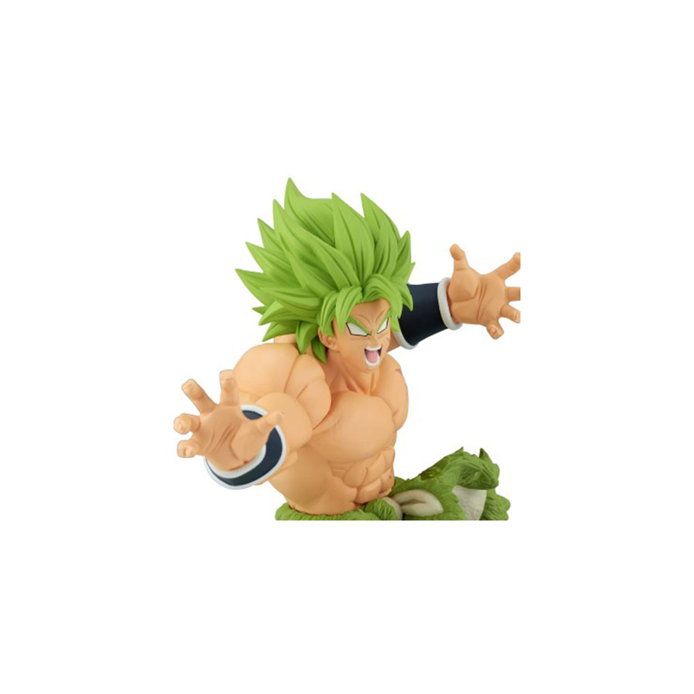 Dragon Ball Z - Figurine Broly Super Saiyan Match Makers ( VS Gogeta Super Saiyan Blue )