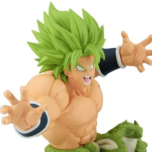 Dragon Ball Z - Figurine Broly Super Saiyan Match Makers ( VS Gogeta Super Saiyan Blue )