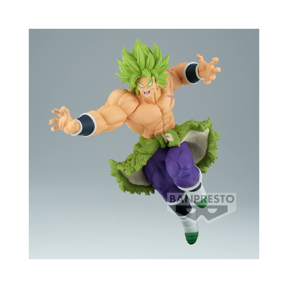 Dragon Ball Z - Figurine Broly Super Saiyan Match Makers ( VS Gogeta Super Saiyan Blue )