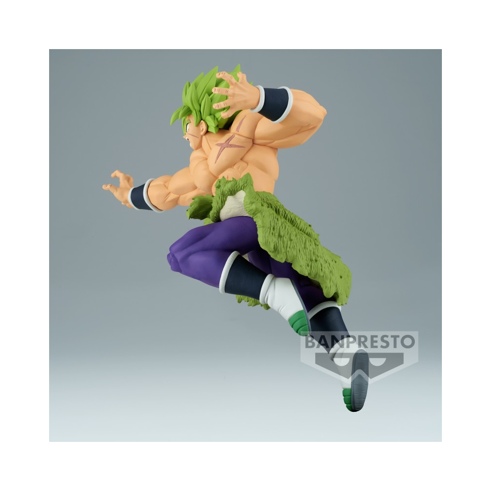 Dragon Ball Z - Figurine Broly Super Saiyan Match Makers ( VS Gogeta Super Saiyan Blue )