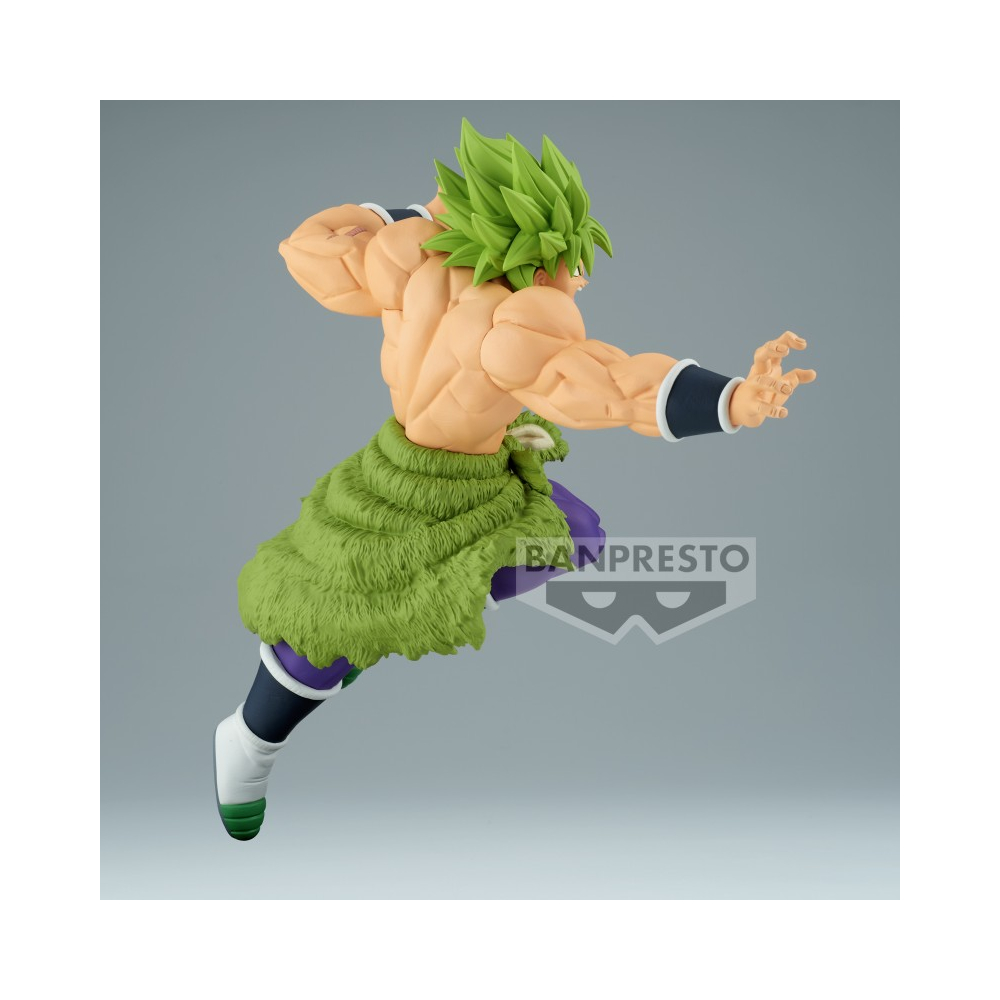 Dragon Ball Z - Figurine Broly Super Saiyan Match Makers ( VS Gogeta Super Saiyan Blue )