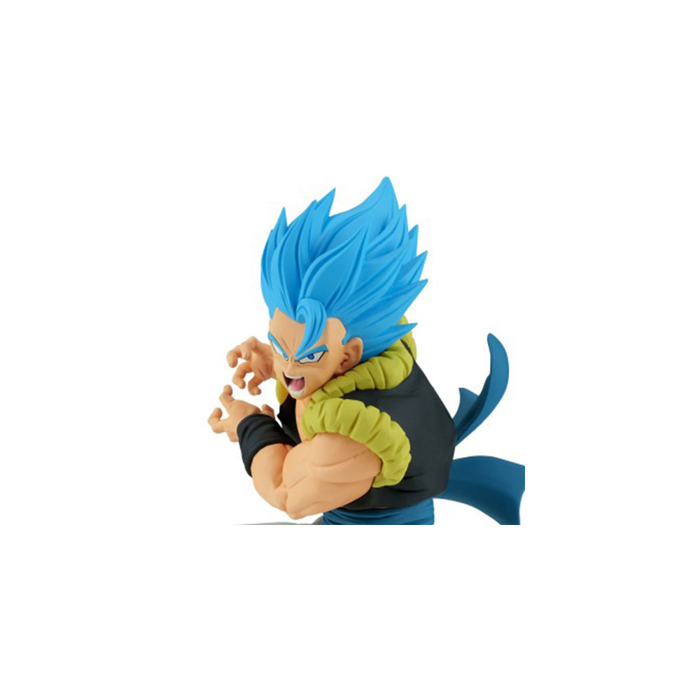 Dragon Ball Z - Figurine Gogeta Super Saiyan Blue Match Makers ( VS Broly Super Saiyan )