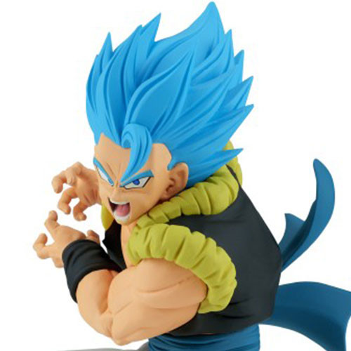 Dragon Ball Z - Figurine Gogeta Super Saiyan Blue Match Makers ( VS Broly Super Saiyan )