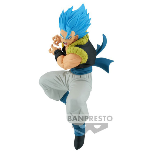 Dragon Ball Z - Figurine Gogeta Super Saiyan Blue Match Makers ( VS Broly Super Saiyan )