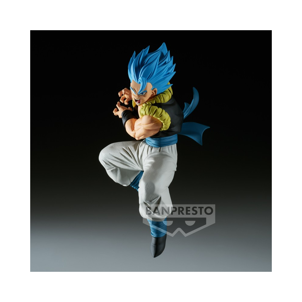 Dragon Ball Z - Figurine Gogeta Super Saiyan Blue Match Makers ( VS Broly Super Saiyan )