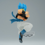 Dragon Ball Z - Figurine Gogeta Super Saiyan Blue Match Makers ( VS Broly Super Saiyan )