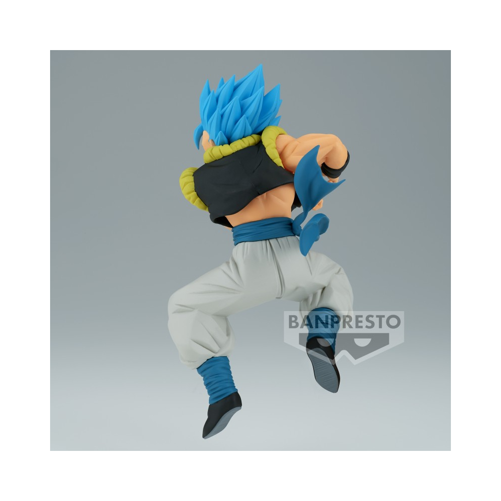 Dragon Ball Z - Figurine Gogeta Super Saiyan Blue Match Makers ( VS Broly Super Saiyan )