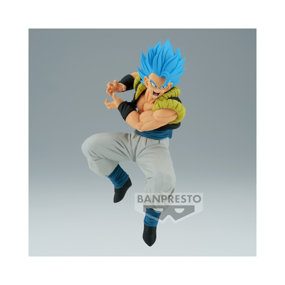 Dragon Ball Z - Figurine Gogeta Super Saiyan Blue Match Makers ( VS Broly Super Saiyan )