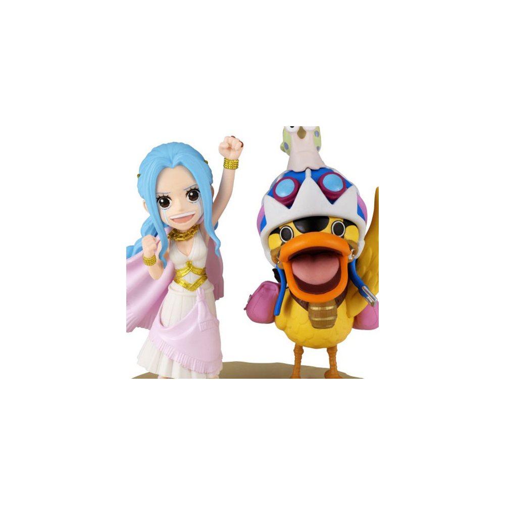 One Piece - Figurine Nefeltari Vivi & Karoo WCF Log Stories