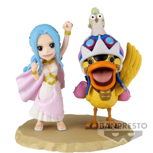 One Piece - Figurine Nefeltari Vivi & Karoo WCF Log Stories