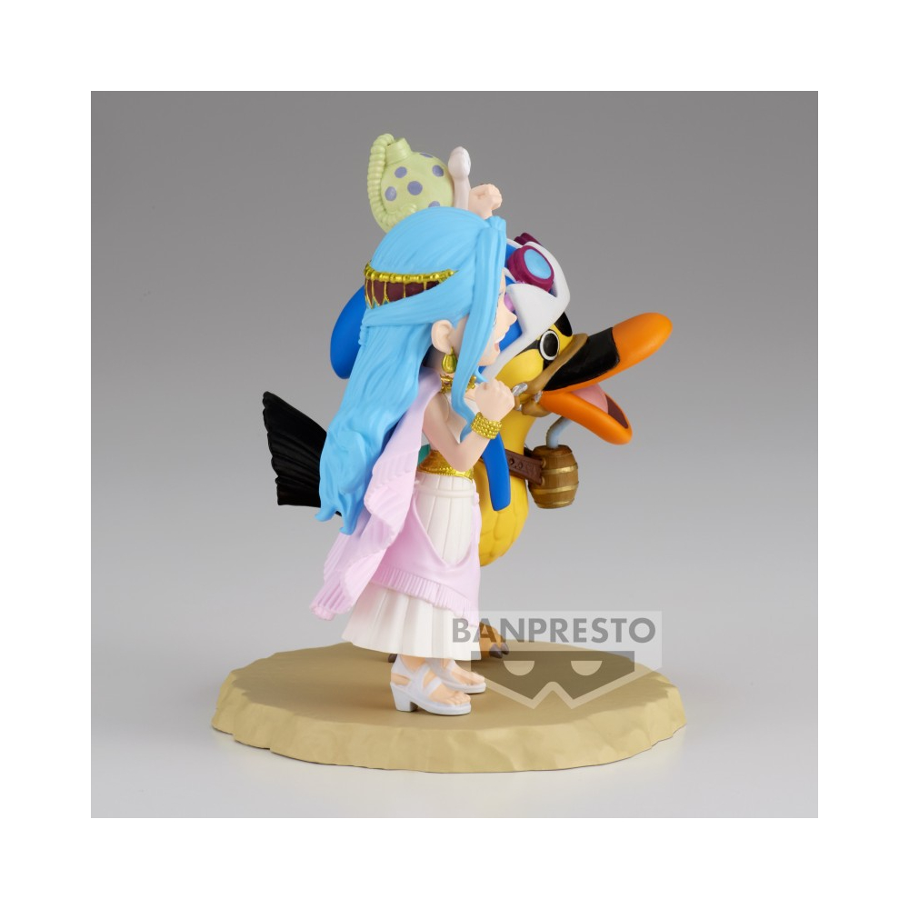 One Piece - Figurine Nefeltari Vivi & Karoo WCF Log Stories