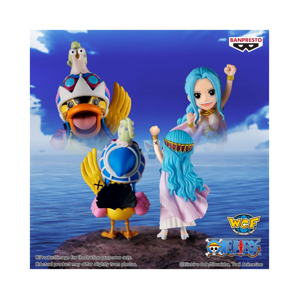 One Piece - Figurine Nefeltari Vivi & Karoo WCF Log Stories