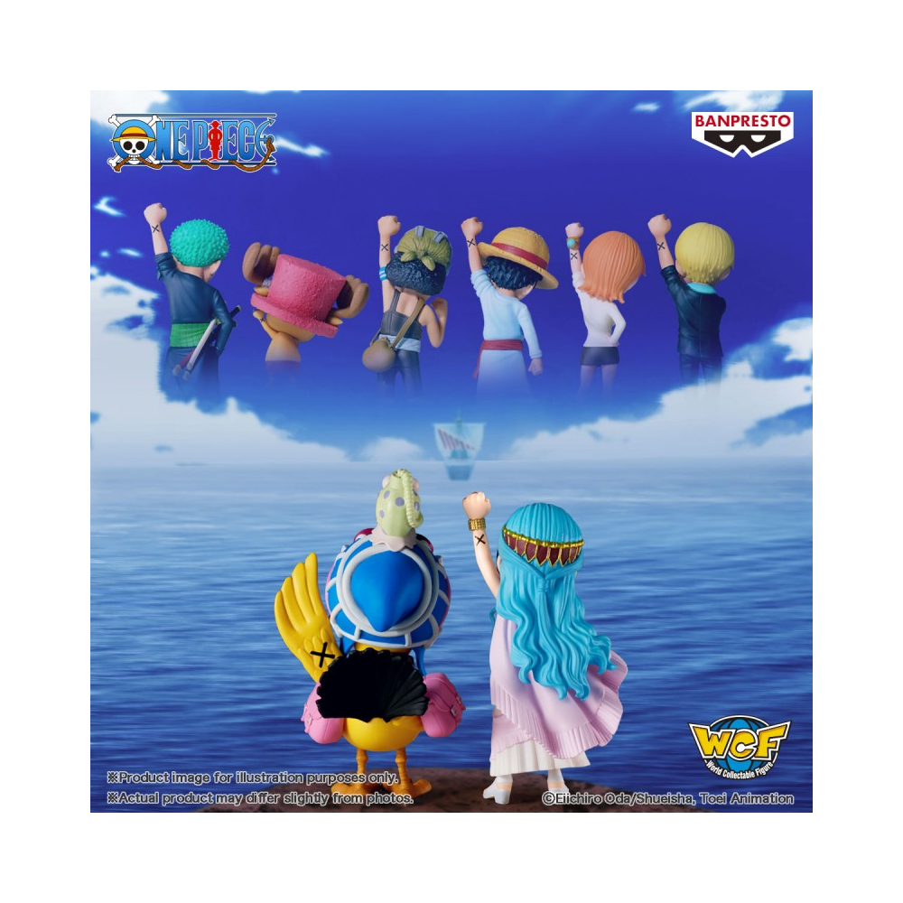 One Piece - Figurine Nefeltari Vivi & Karoo WCF Log Stories