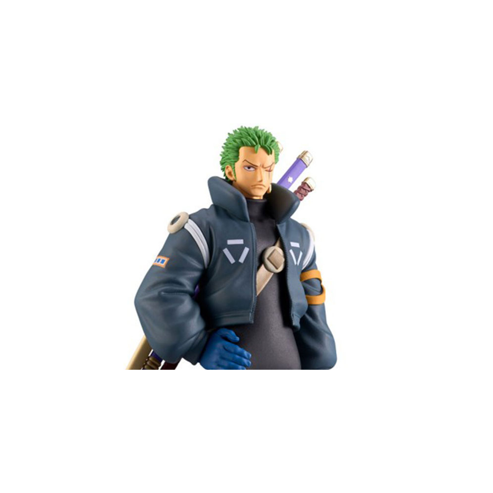 One Piece - Figurine Egghead Roronoa Zoro DXF The Grandline Series