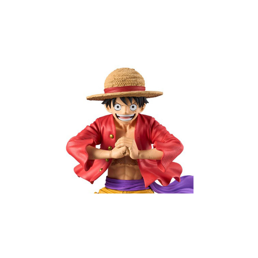 One Piece - Figurine Monkey D. Luffy Grandista