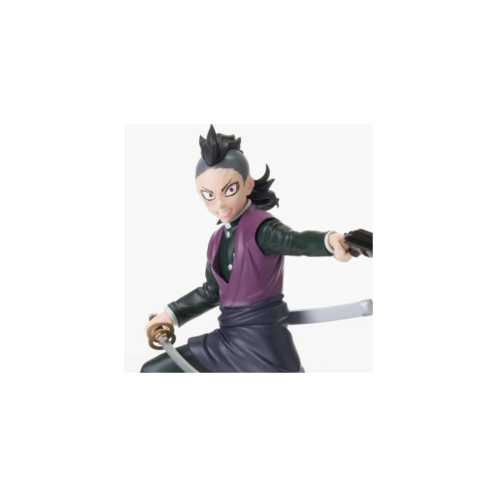 Demon Slayer Kimetsu No Yaiba - Figurine Genya Shinazugawa Swords Xross Link Fig