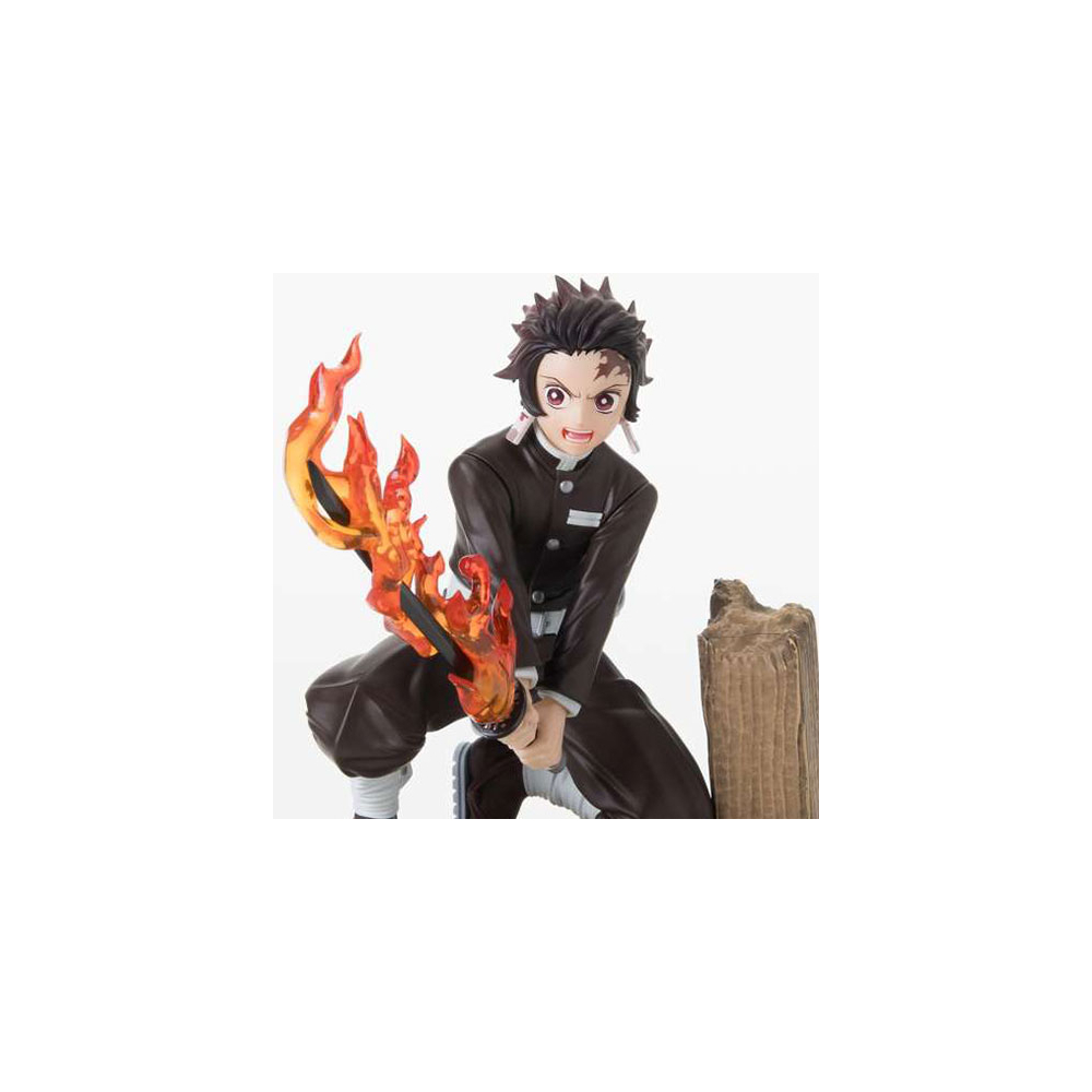 Demon Slayer Kimetsu No Yaiba - Figurine Kamado Tanjiro Swords Xross Link Fig