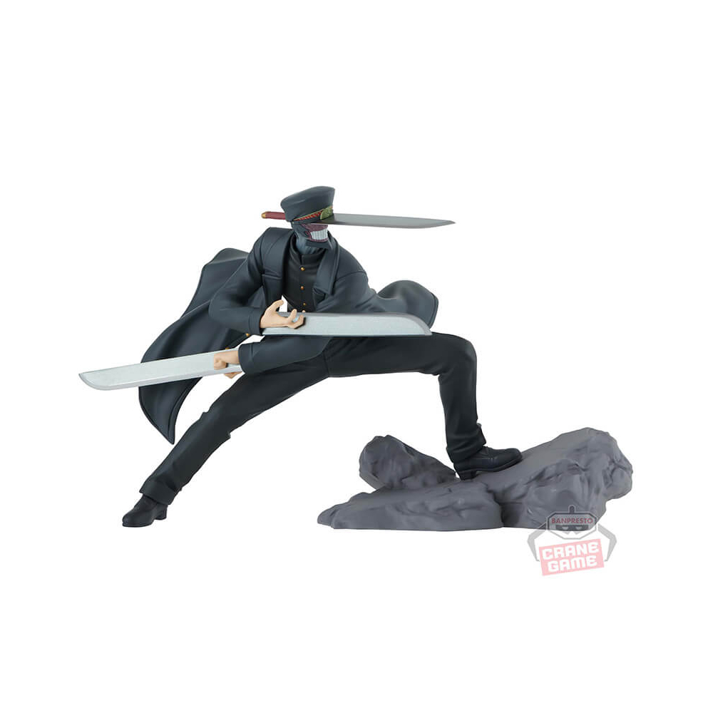 Chainsaw Man - Figurine Samurai Sword Combination Battle