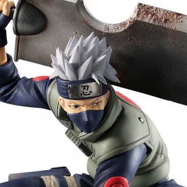 Naruto Shippuden - Figurine Kakashi Hatake GEM Ver. Ninkaitaisen