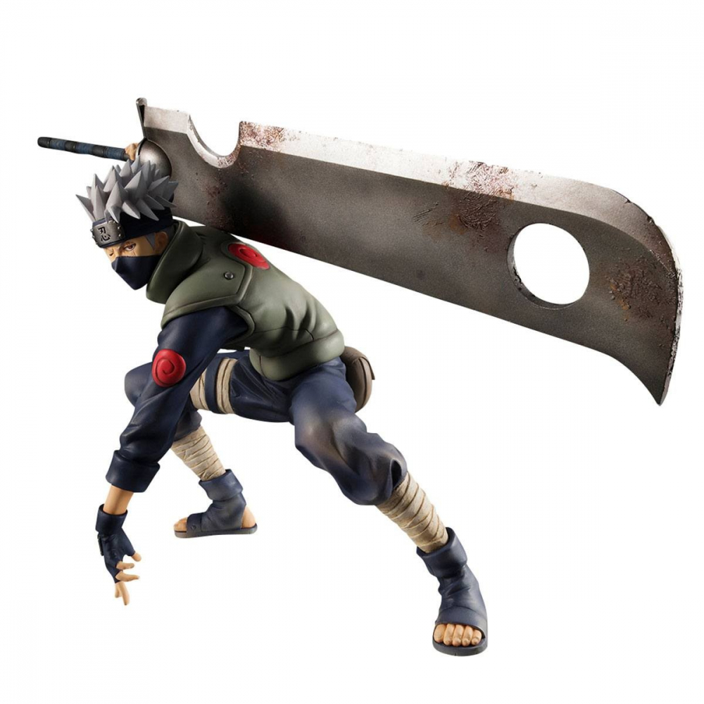 Naruto Shippuden - Figurine Kakashi Hatake GEM Ver. Ninkaitaisen