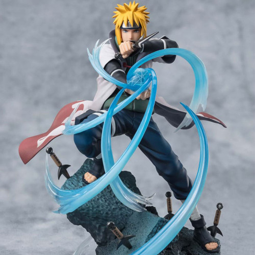 Naruto Shippuden - Figurine Namikaze Minato Rasengan Figuarts Zero Extra Battle