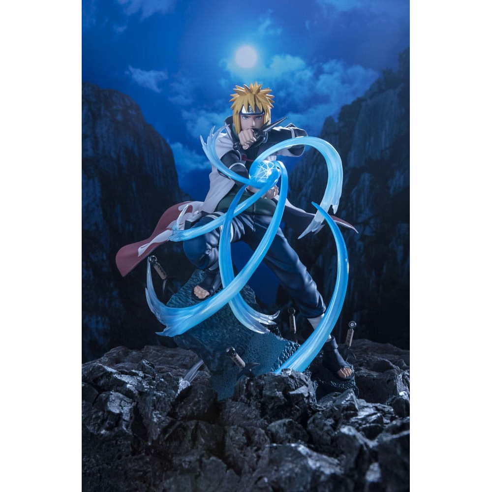 Naruto Shippuden - Figurine Namikaze Minato Rasengan Figuarts Zero Extra Battle