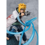 Naruto Shippuden - Figurine Namikaze Minato Rasengan Figuarts Zero Extra Battle