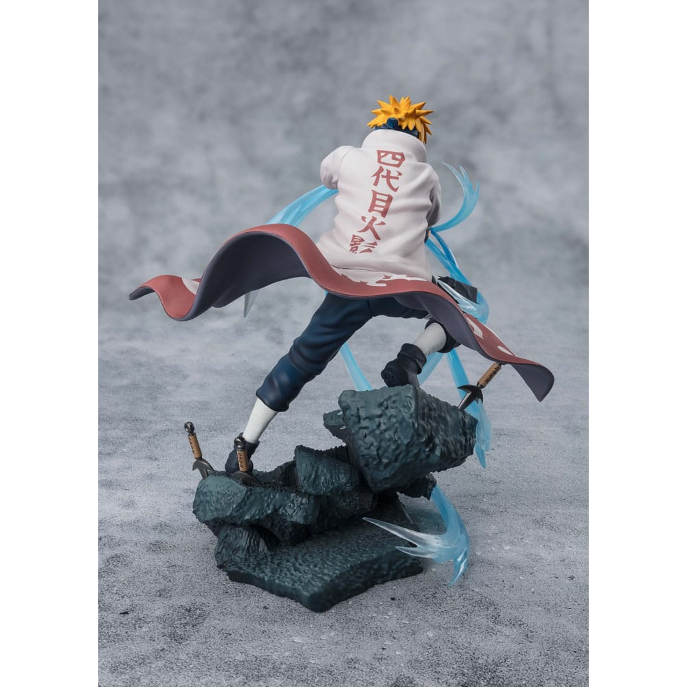 Naruto Shippuden - Figurine Namikaze Minato Rasengan Figuarts Zero Extra Battle