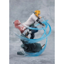 Naruto Shippuden - Figurine Namikaze Minato Rasengan Figuarts Zero Extra Battle