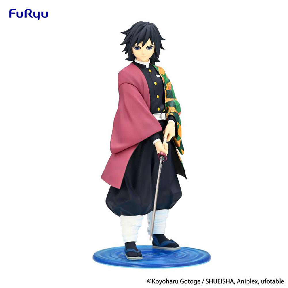 Demon Slayer Kimetsu No Yaiba - Figurine Giyu Tomioka Trio-Try-It