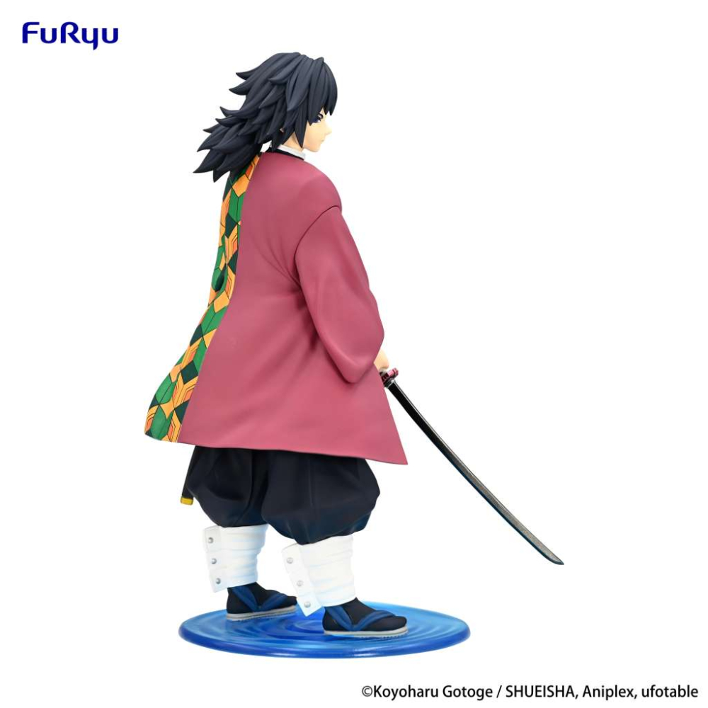 Demon Slayer Kimetsu No Yaiba - Figurine Giyu Tomioka Trio-Try-It