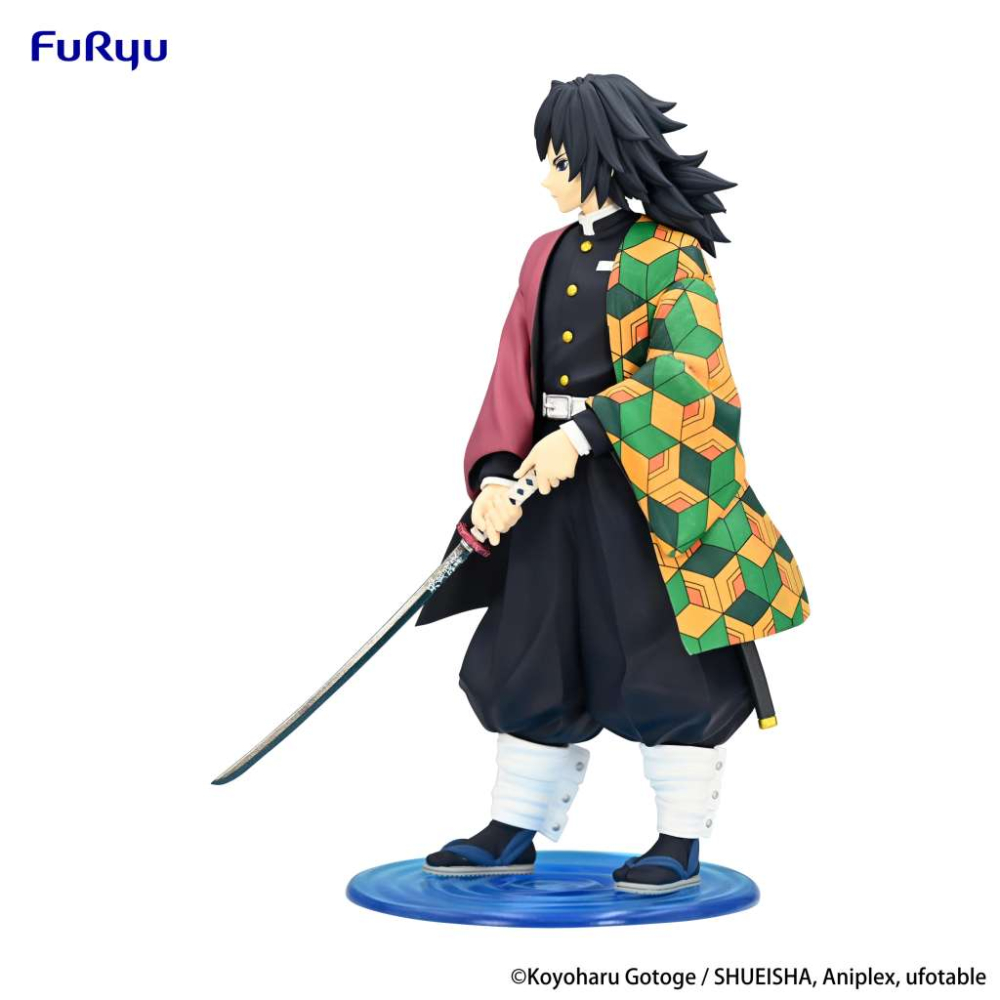 Demon Slayer Kimetsu No Yaiba - Figurine Giyu Tomioka Trio-Try-It