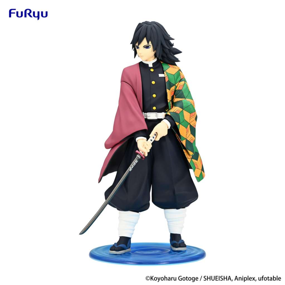 Demon Slayer Kimetsu No Yaiba - Figurine Giyu Tomioka Trio-Try-It