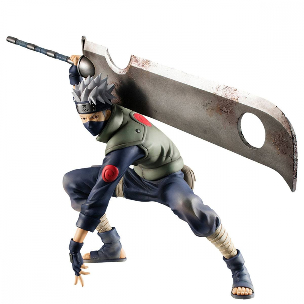 Naruto Shippuden - Figurine Kakashi Hatake GEM Ver. Ninkaitaisen