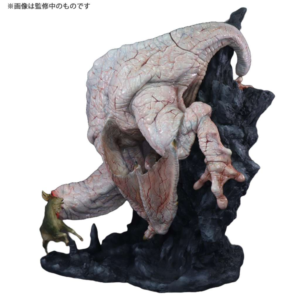 Monster Hunter - Figurine Khezu St CFB Creators