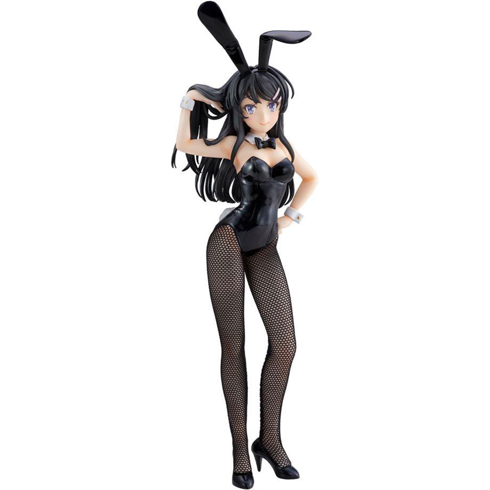 Rascal Does Not Dream Of Bunny Girl Senpai - Figurine Mai Sakurajima Collection Light Bunny Ver.