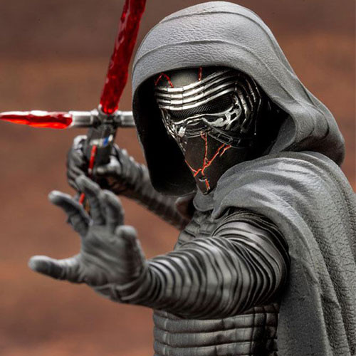 Star Wars Episode IX - Figurine Kylo Ren ARTFX+