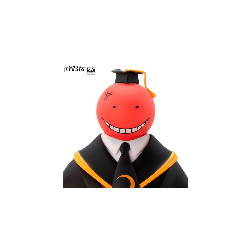 Assassination Classroom - Figurine Koro Sensei SFC Rouge Ver.