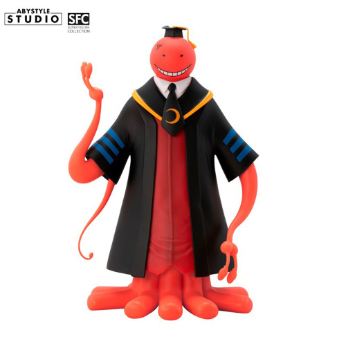 Assassination Classroom - Figurine Koro Sensei SFC Rouge Ver.