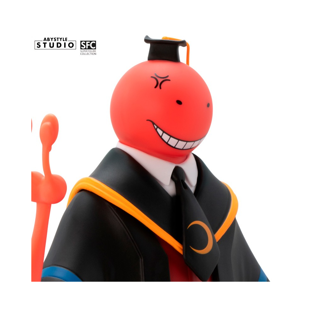 Assassination Classroom - Figurine Koro Sensei SFC Rouge Ver.