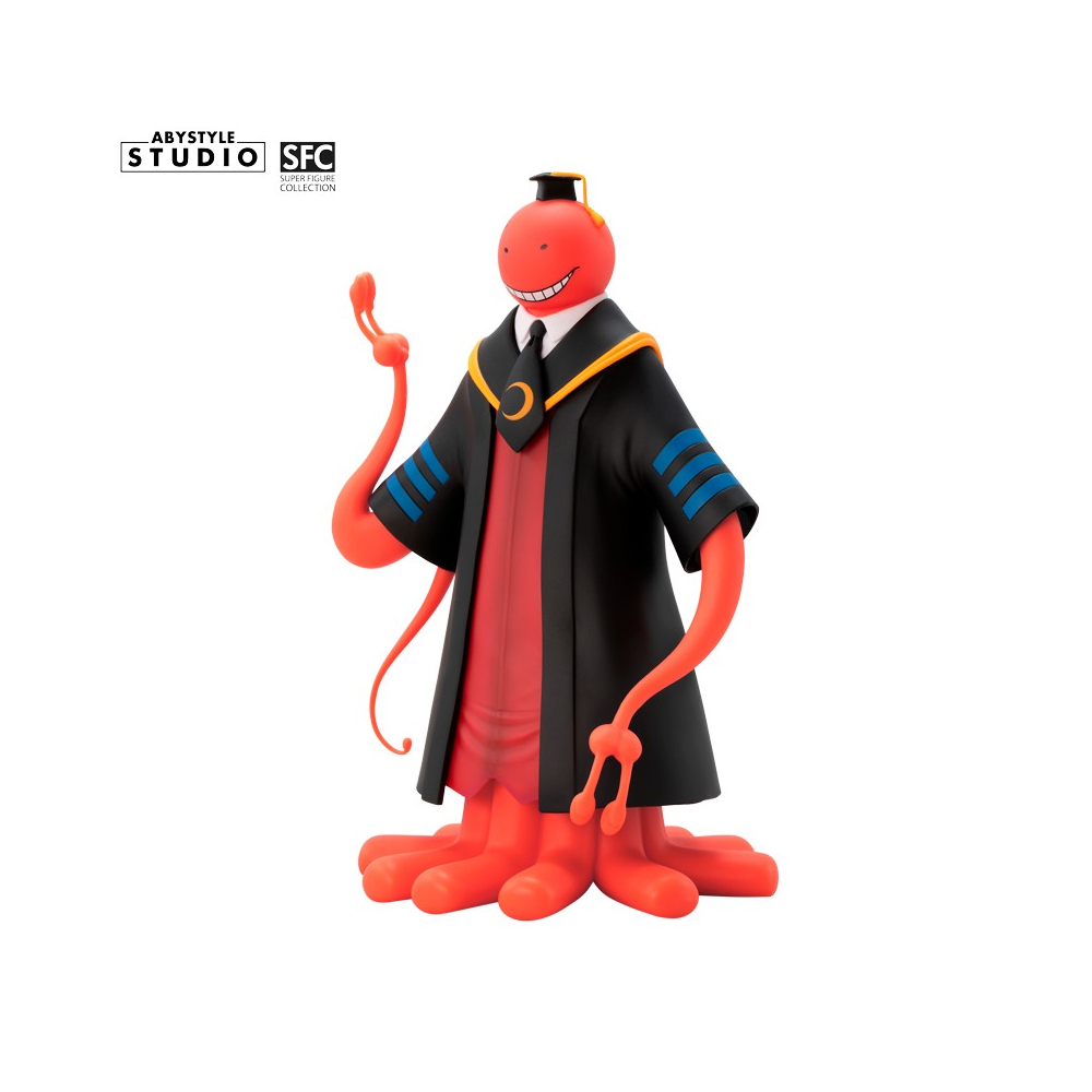 Assassination Classroom - Figurine Koro Sensei SFC Rouge Ver.