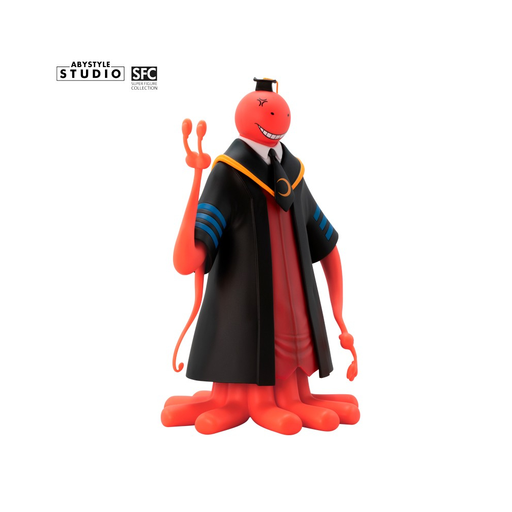 Assassination Classroom - Figurine Koro Sensei SFC Rouge Ver.