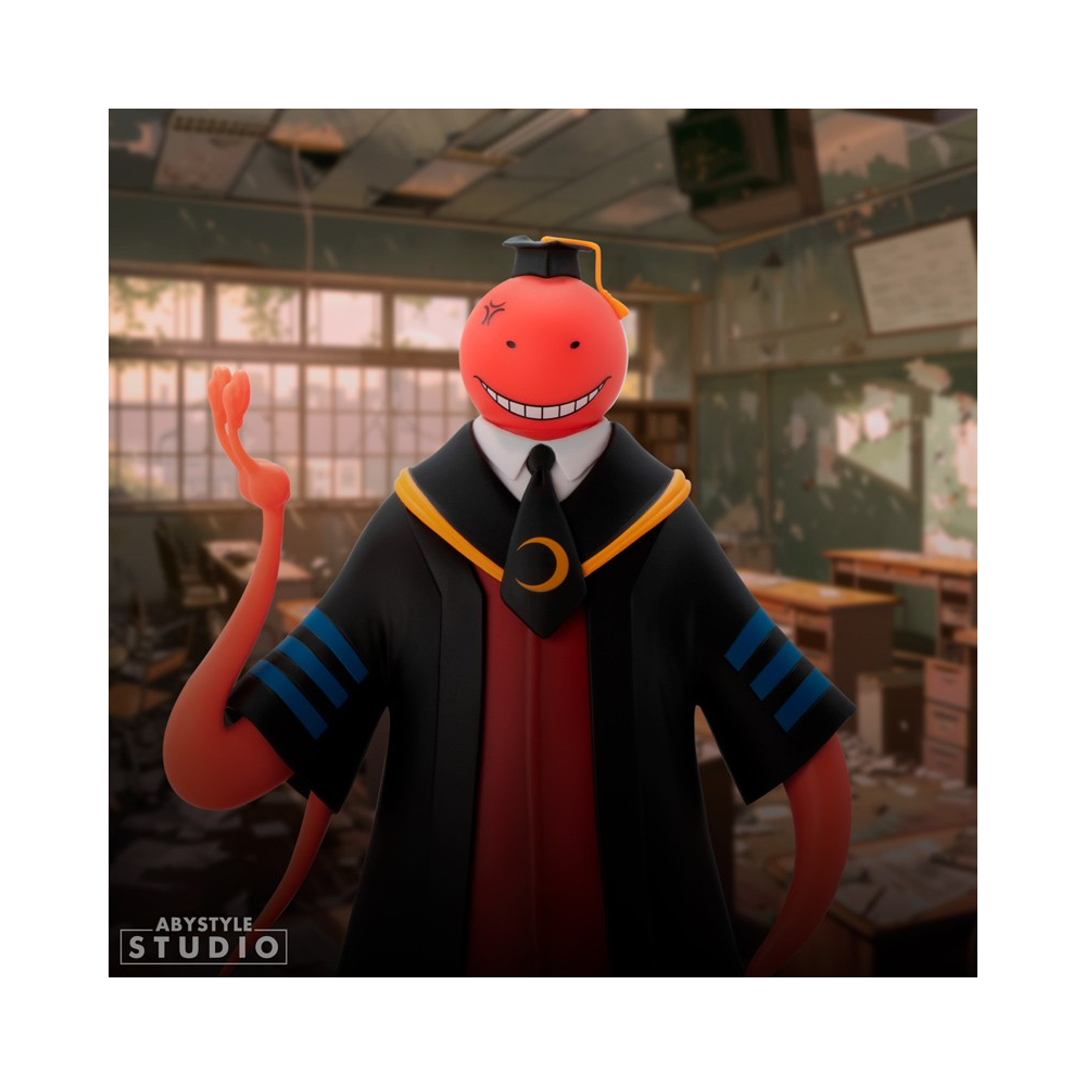 Assassination Classroom - Figurine Koro Sensei SFC Rouge Ver.