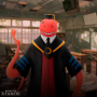 Assassination Classroom - Figurine Koro Sensei SFC Rouge Ver.