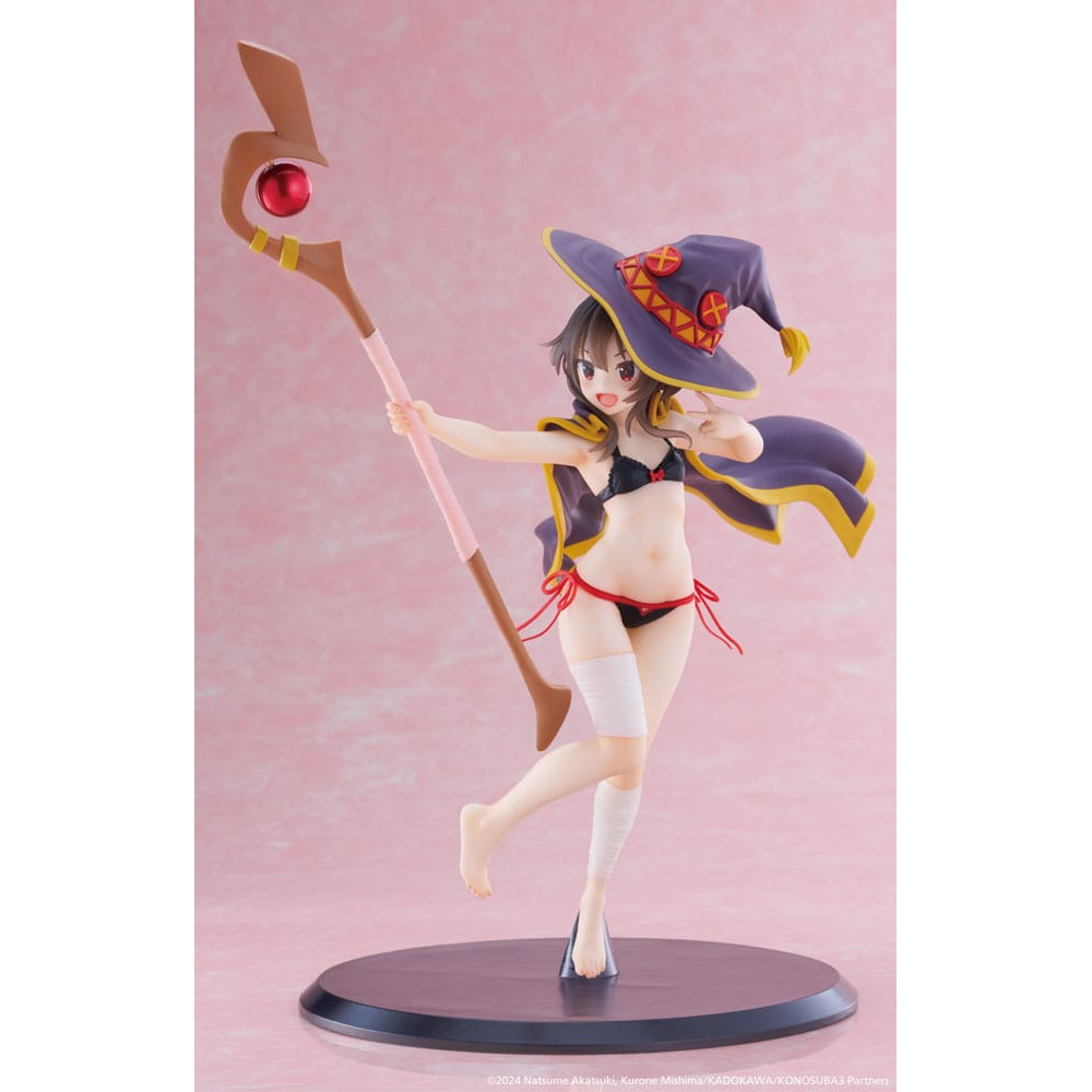 Kono Suba: God's Blessing On This Wonderful World! - Figurine Megumin Swimwear Ver. Coreful