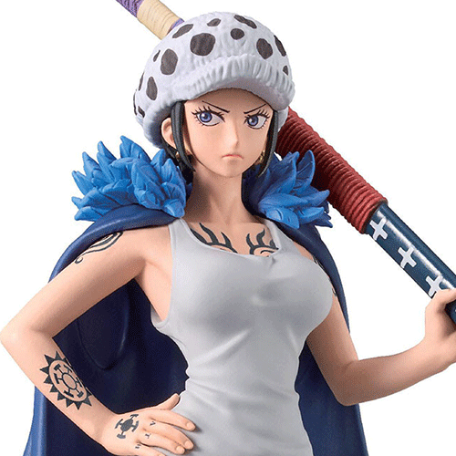 One Piece - Figurine Trafalgar Law DXF The Grandline Series Extra Change Ver.